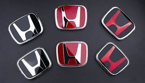 Honda emblem badge for exterior | Honda, Honda jazz modified, Honda