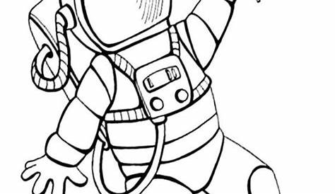 space printable coloring pages