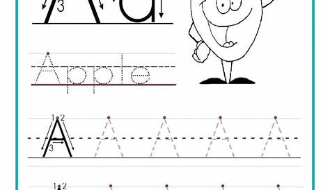letter worksheets for kindergarten pdf