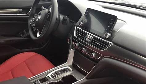 #interior #hondaaccord #red | Honda accord sport, Honda accord, Accord