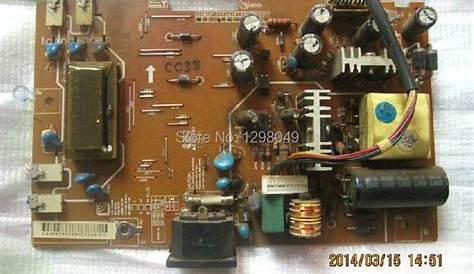 Original E148279 High voltage Power Supply Board TU 3 94V 0 TU78Q12A-in