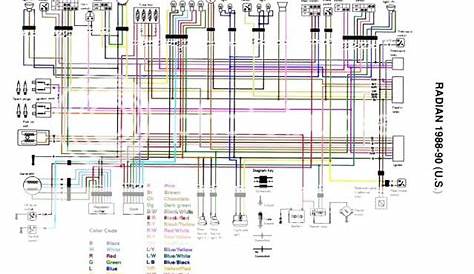 fz700 wiring diagram