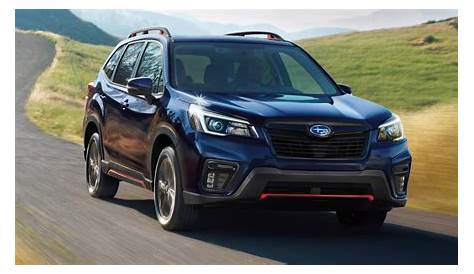 features of subaru forester
