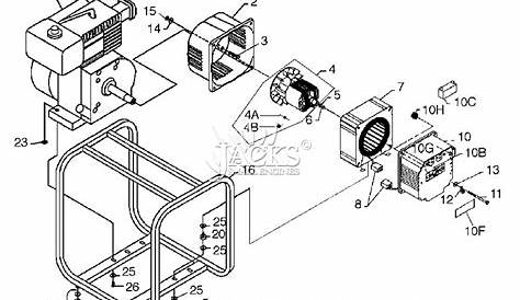 Wiring Diagram For Powermate Gt5250