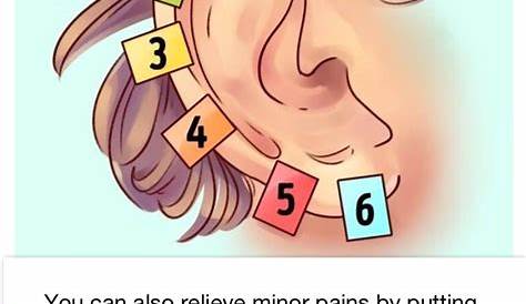 pressure points for ear aches