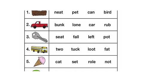 Long and Short Vowel Sounds | Vowel sounds, Short vowels and Worksheets