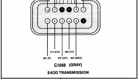 4l60 Transmission Wiring Diagram