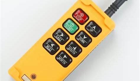radio remote control for eot crane