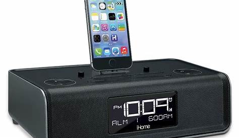 Amazon.com: iHome iDL43B Dual Charging Stereo FM Clock Radio with