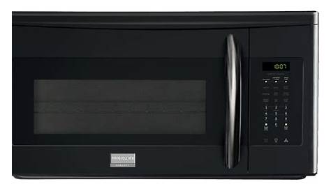 frigidaire gallery microwave parts manual
