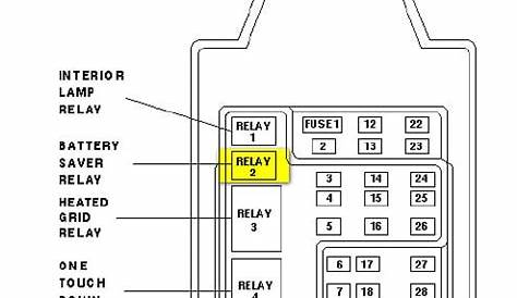 car battery saver circuit diagram