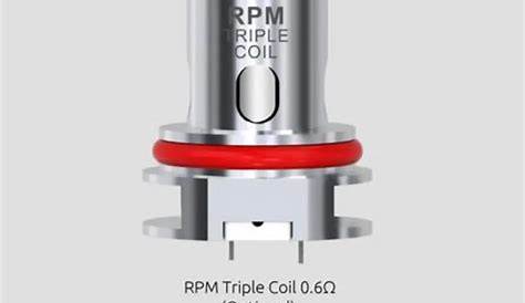 Smok Rpm1 Resistencias Triple Coil 0.6ohm | Cuotas sin interés
