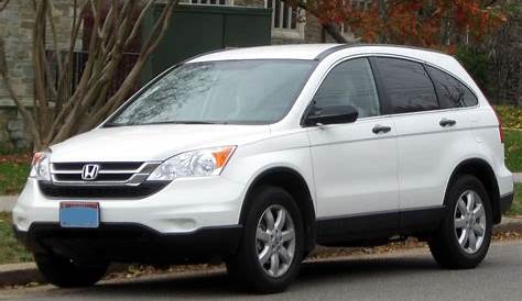 2011 Honda CR-V - Information and photos - MOMENTcar