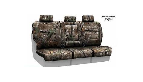 Coverking Realtree Xtra Camo REAR Seat Covers for Dodge Ram 1500 2500