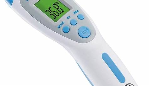 Berrcom WHM Non-Contact Thermometer Infrared Thermometer for Adults and