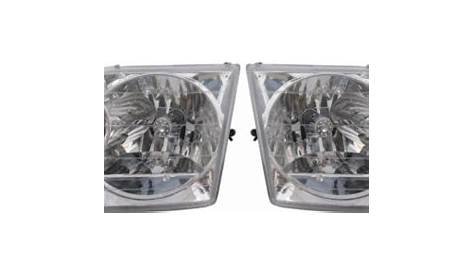 2003 ford f150 headlight assembly