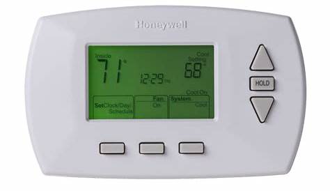 Honeywell Tb7220u1012 Digital Thermostat 3h Manual | Caroldoey