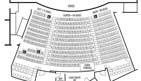 Seating and Floor Plans | Penn State Harrisburg
