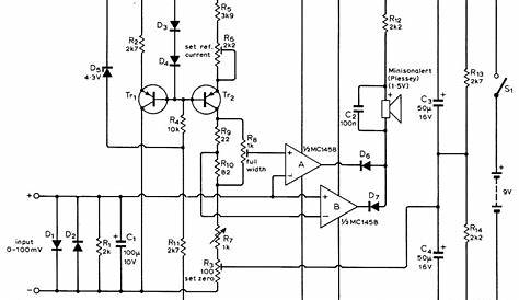 MULTIMETER_FOR_BLIND - Basic_Circuit - Circuit Diagram - SeekIC.com