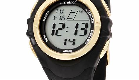 timex marathon watch wr50m manual