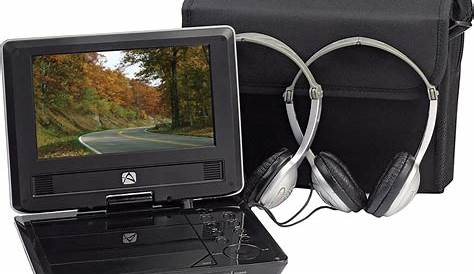 Audiovox D7104PK 7" Portable DVD Player w/ Car D7104PK B&H