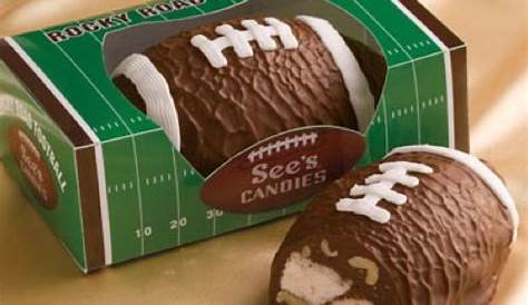 So...is it too early to start planning for Super Bowl....See's Candy