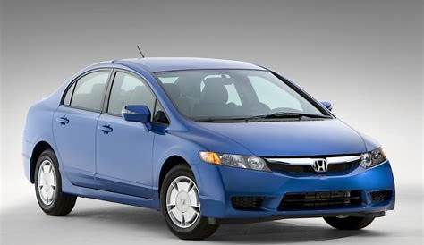 Car in pictures – car photo gallery » Honda Civic Hybrid USA 2008 Photo 04