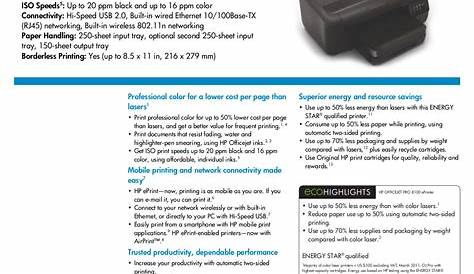 Download free pdf for HP Officejet Pro 8100 Printer manual
