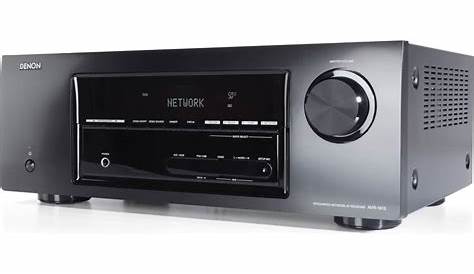 Denon AVR-1913 7.1-channel home theatre receiver with Apple AirPlay® at