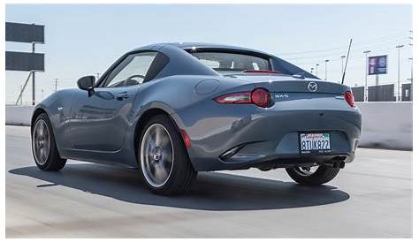 2021 Mazda MX-5 Miata RF First Test: More Exotic Than Most Supercars