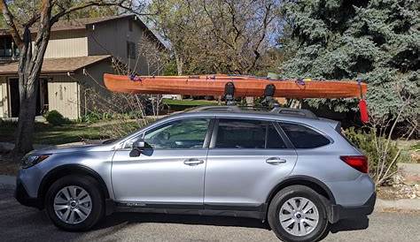 thule roof rack for 2019 subaru outback