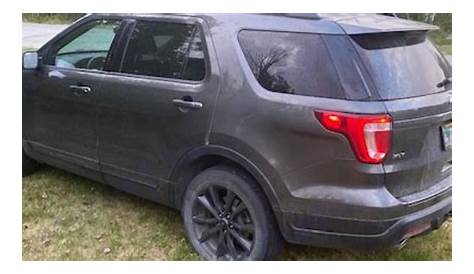 2019 ford explorer tow capacity