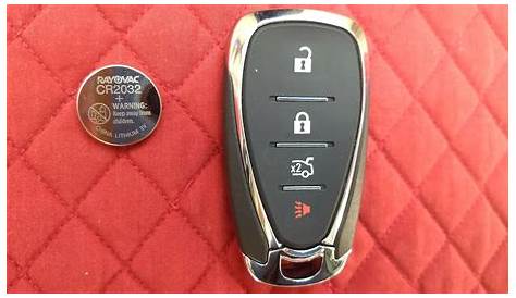 Chevrolet Remote Key Fob Battery Replacement - Cruze, Malibu, Sonic