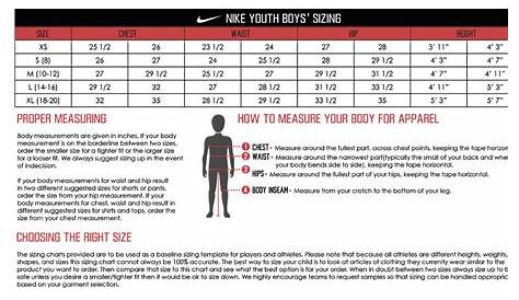 youth baseball pants size chart by age