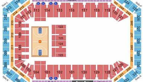 Carrier Dome Seating Chart & Seat Maps - Syracuse