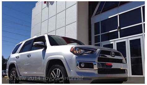 2014 Toyota 4Runner - YouTube