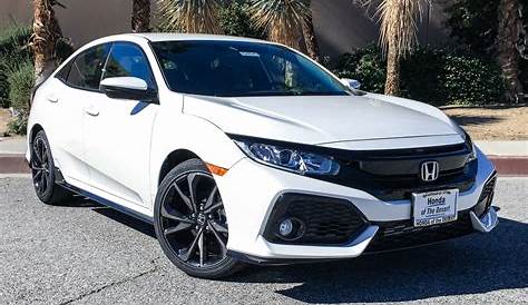 New 2019 Honda Civic Hatchback Sport Hatchback in Cathedral City
