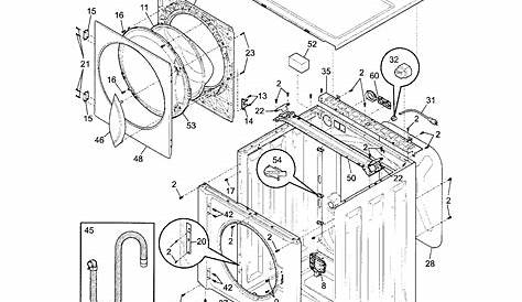 Kenmore 500 Washer Parts Diagram - Hanenhuusholli