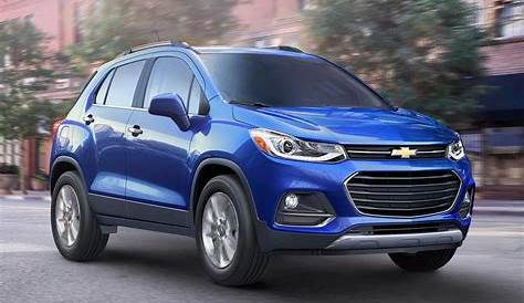 2018 Chevrolet Trax: Review, Trims, Specs, Price, New Interior Features