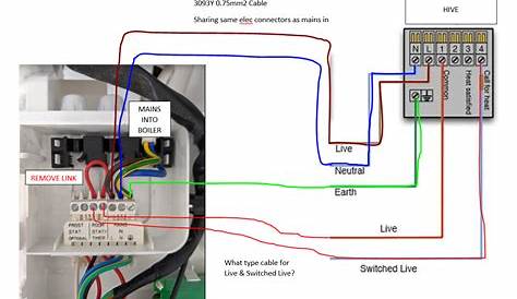 boiler electrical wiring diagram basics