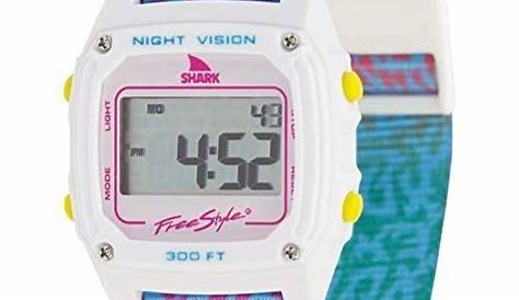 Freestyle Shark Classic Clip Coral Rainbow Unisex Watch SALE ⌚ Wrist