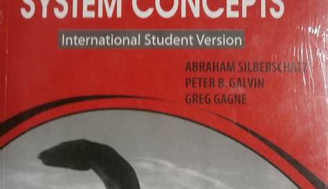 operating system concepts 10th edition pdf github