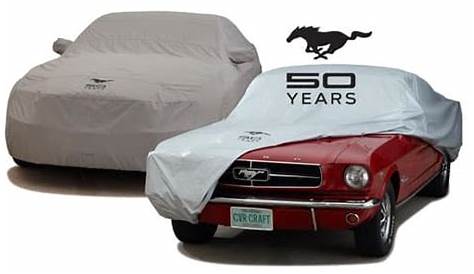Mustang Car Covers & Protectors | Carbras.com