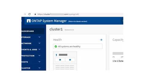 ontap 9 cluster expansion express guide