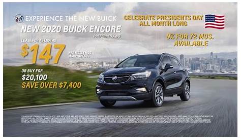 Experience the Luxury of Buick at Schumacher of Boonton - February 2020