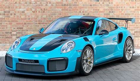 2018 Used Porsche 911 Gt2 Rs Pdk | Blue