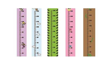 name and height chart