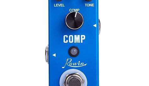 what is a compressor guitar pedal