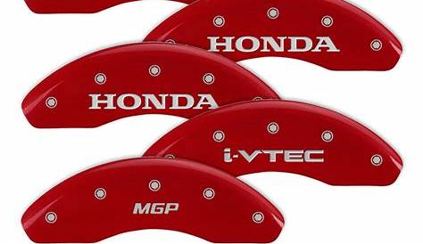 Engraved Set of 4 MGP Brake Caliper Covers for Honda Accord - 20207 | eBay