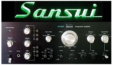 AU-9900 - Maybe The Best Ever! Sansui Integrated Amplifier Vintage